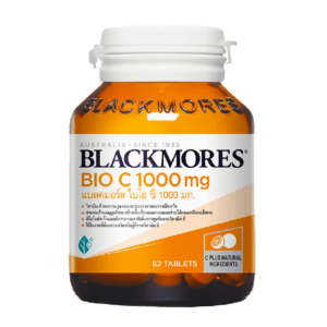 BLACKMORES VITAMINS BIO C 1000 MG TABLETS 62'S
