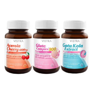 เซตผิวขาวกระจ่างใส ไร้สิว 3(ชิ้น)