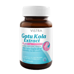 VISTRA GOTU KOLA EXTRACT PLUS ZINC 30 CAPSULE