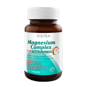 VISTRA Magnesium Complex PLUS Vitamin B1, B6 & B12