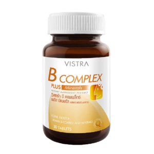 VISTRA B COMPLEX PLUS MINERALS TABLETS 30'S