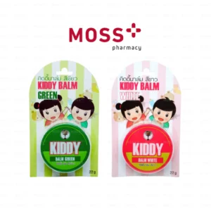 KIDDY BALM (คิดดี้ บาล์ม) ยาหม่องสำหรับเด็ก เนื้อครีม ปริมาณ 22 กรัม